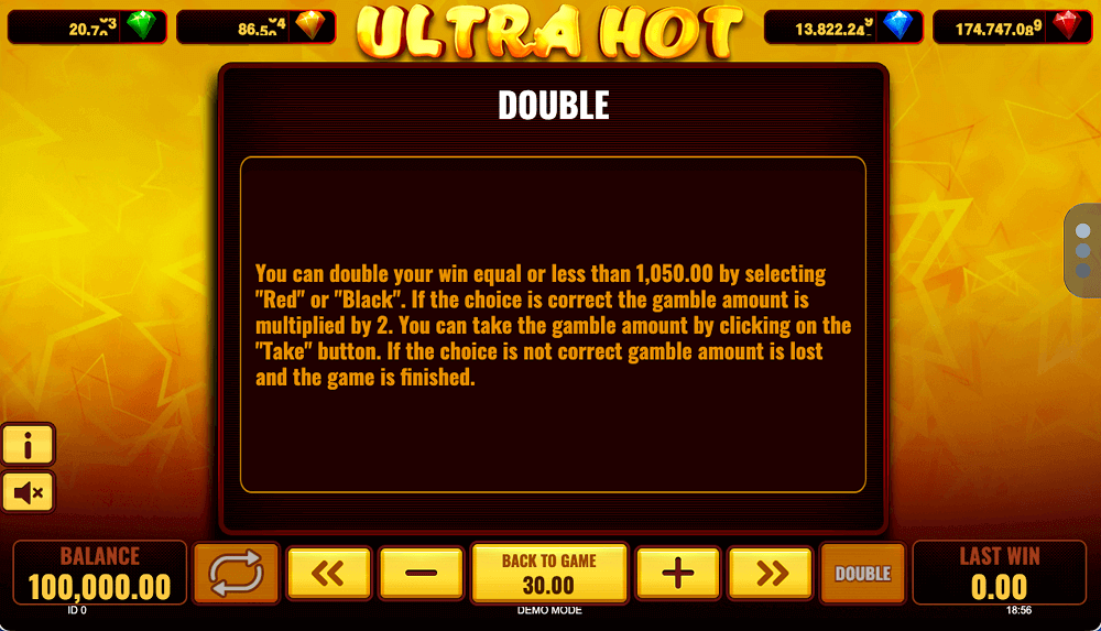 Риск-игра "Double"
